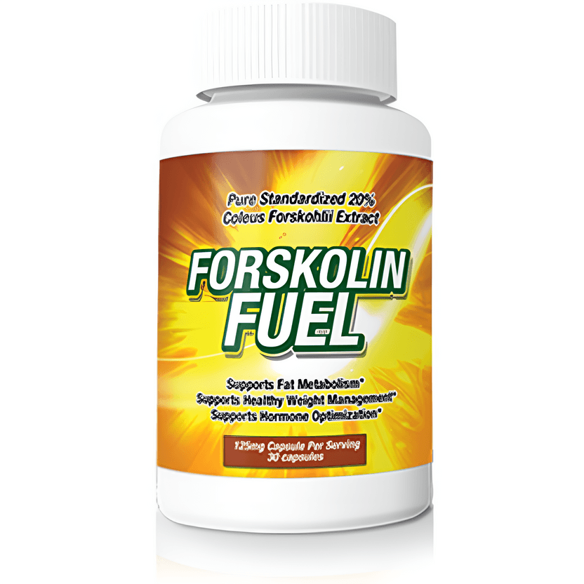 Forskolin Fuel product image reviewed by SupplementCheckLab