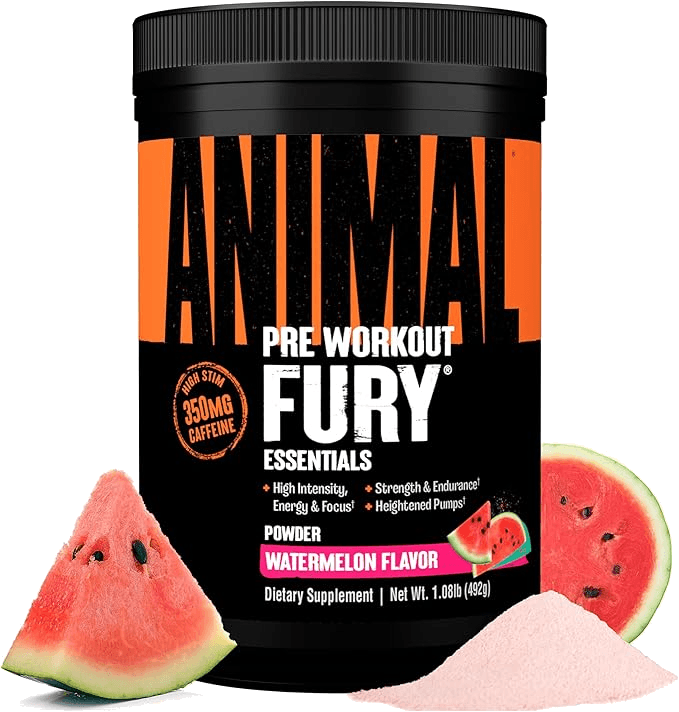 Animal Fury Pre Workout Powder product image