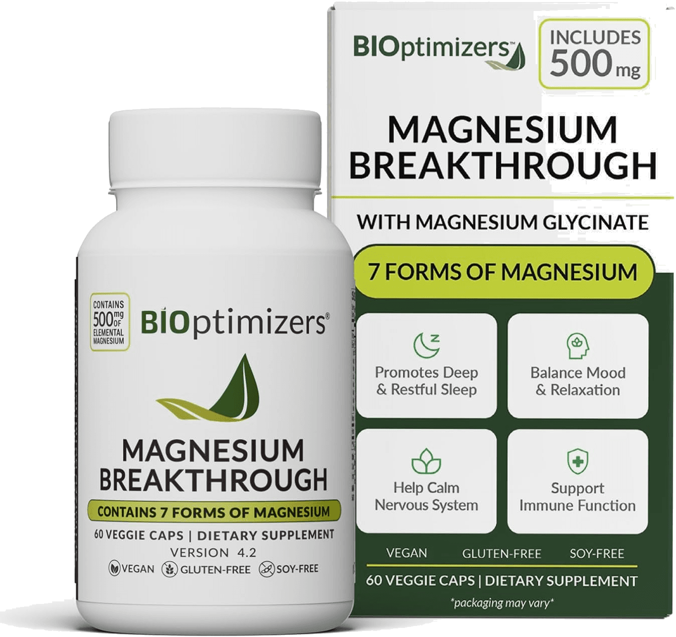 BIOptimizers Magnesium Breakthrough Supplement product image