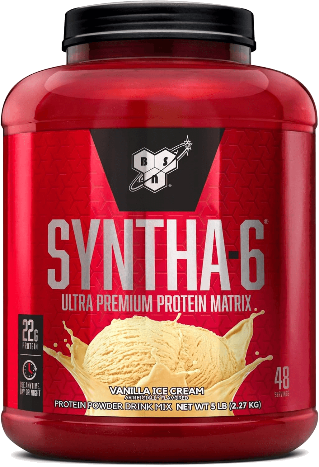 BSN SYNTHA-6 Whey Protein Powder, Micellar Casein, Milk Protein Isolate Powder product image