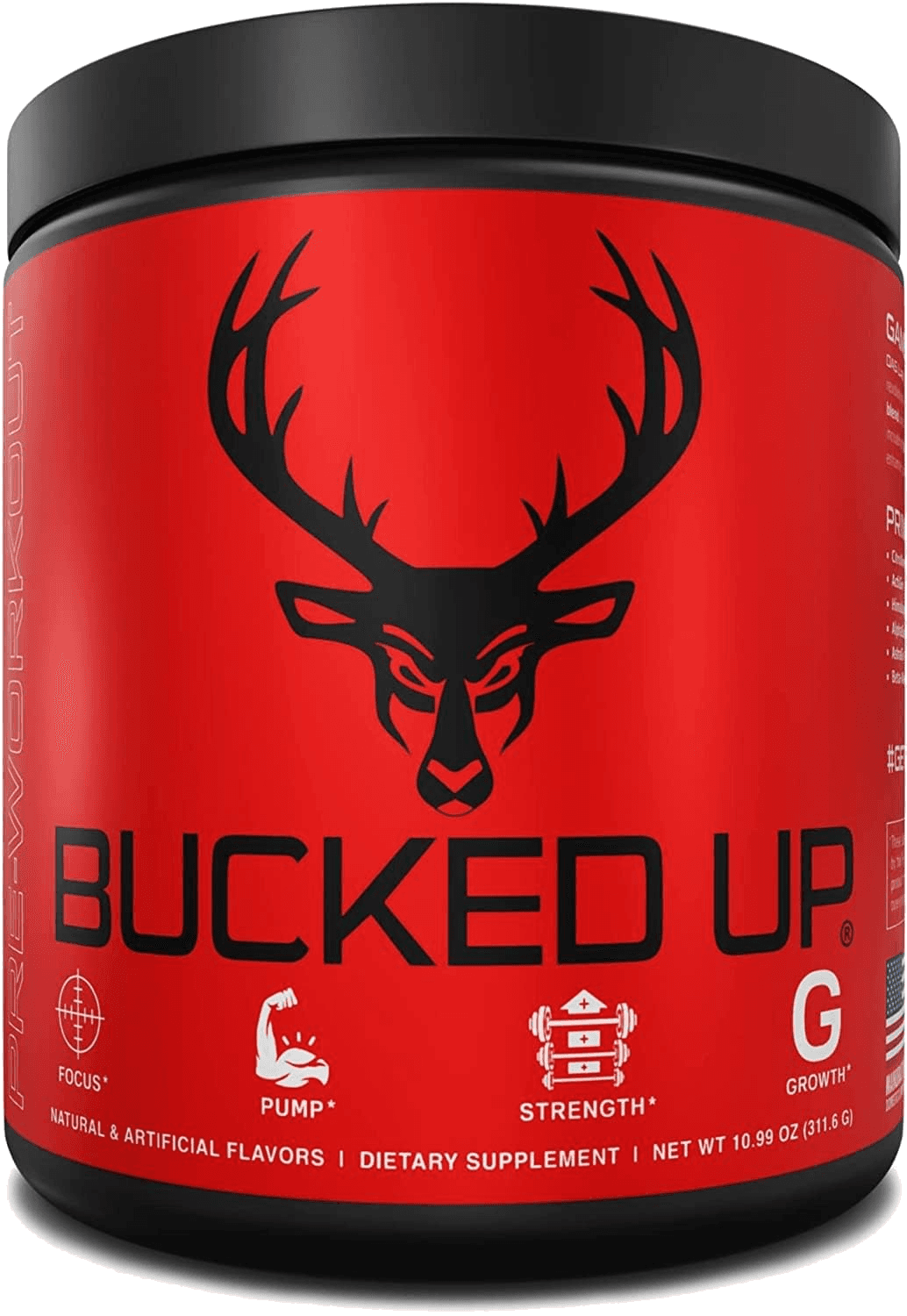 Bucked Up Pre Workout product image