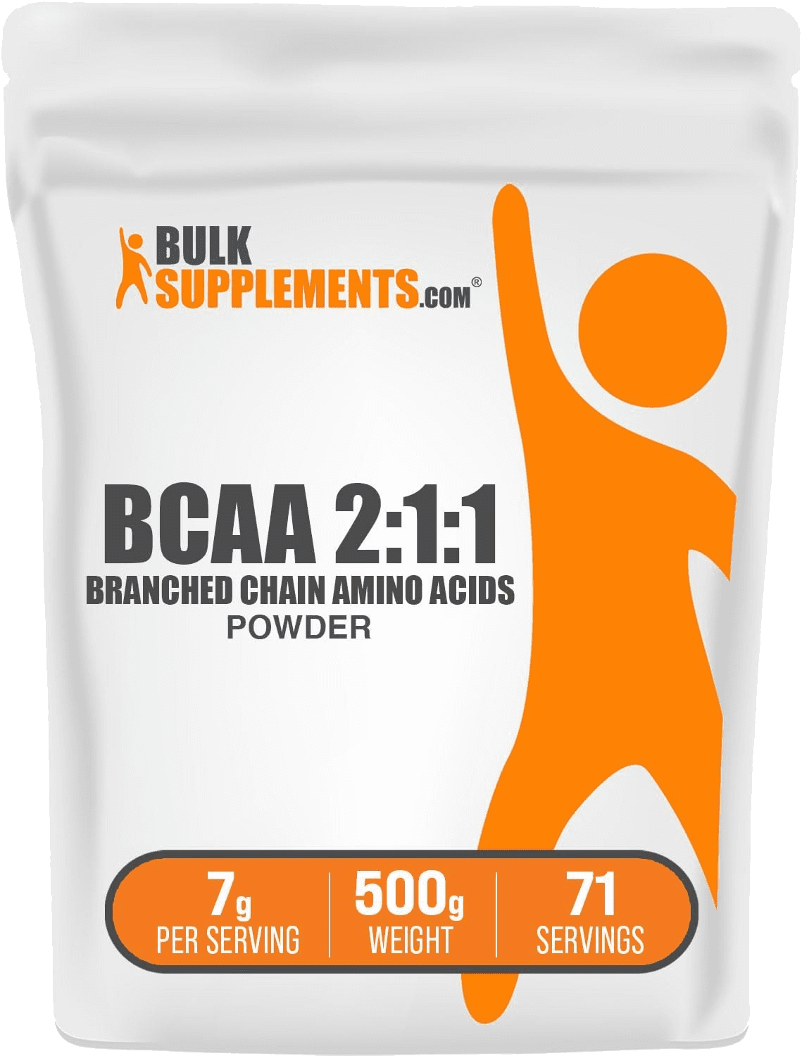 BulkSupplements.com BCAA 2:1:1 Powder product image