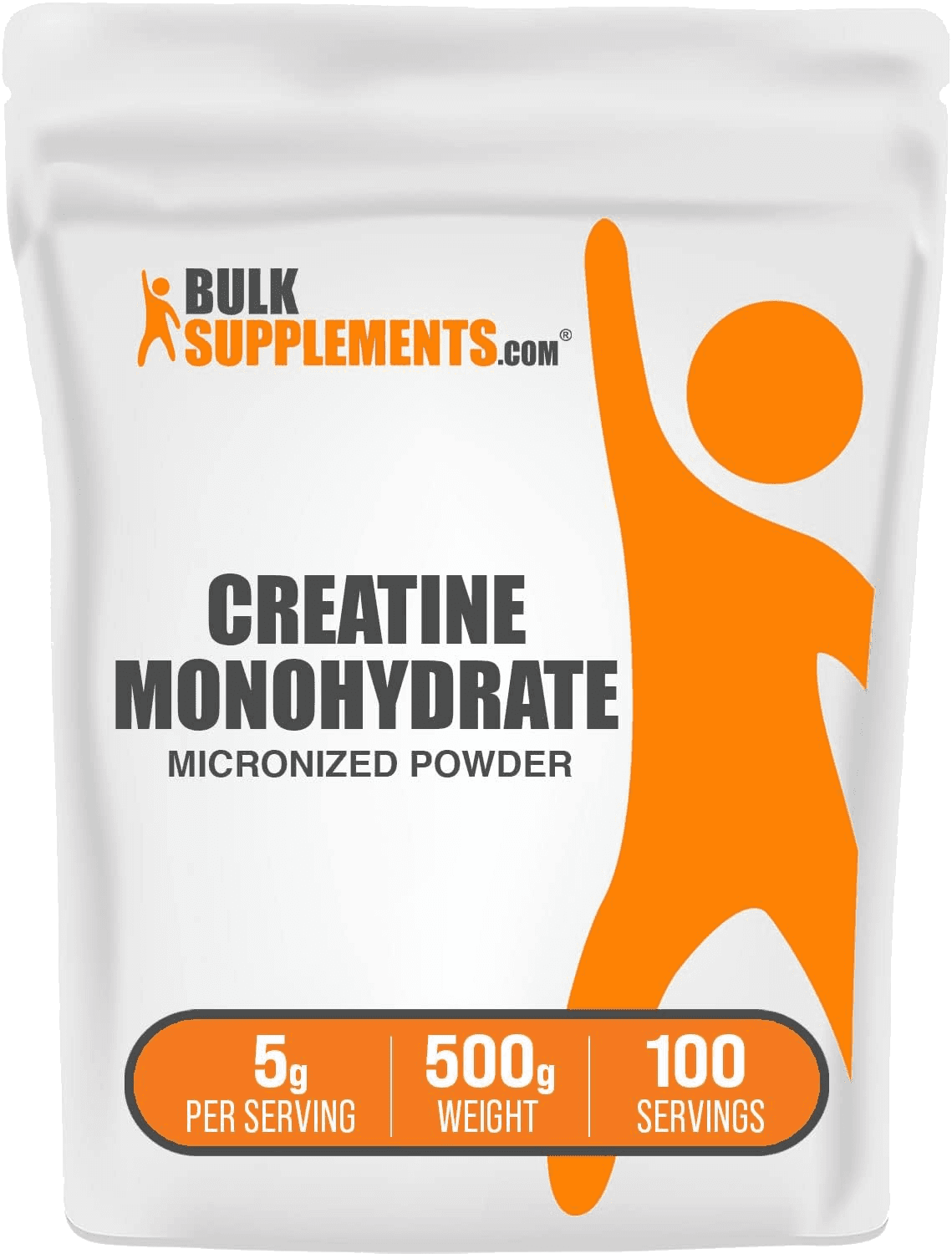 BulkSupplements.com Creatine Monohydrate Powder product image