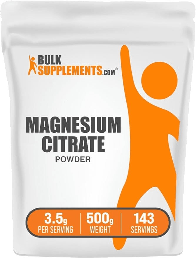 BulkSupplements.com Magnesium Citrate Powder product image