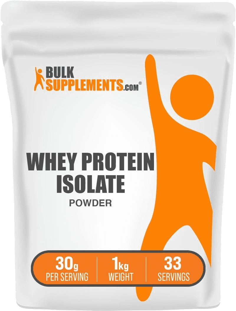 BulkSupplements.com Whey Protein Isolate Powder product image