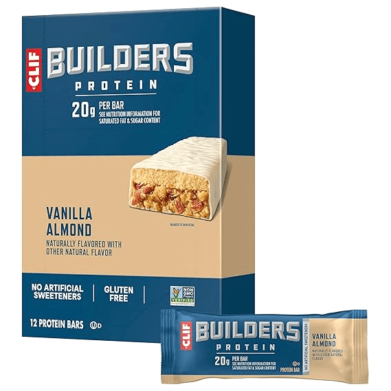CLIF BUILDERS Protein Bars product image