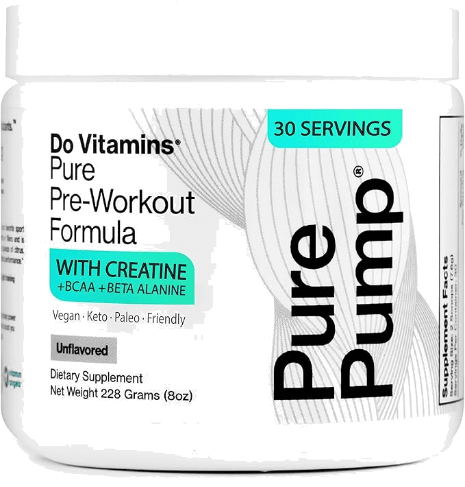 Pump Pre-Workout category image