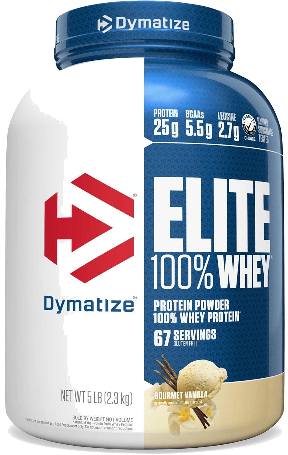 Dymatize Elite 100% Whey Protein Powder product image