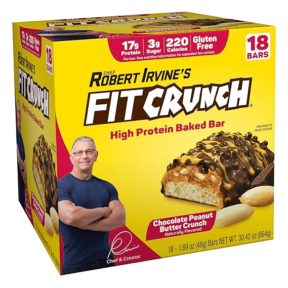 FITCRUNCH Snack Size Protein Bars product image