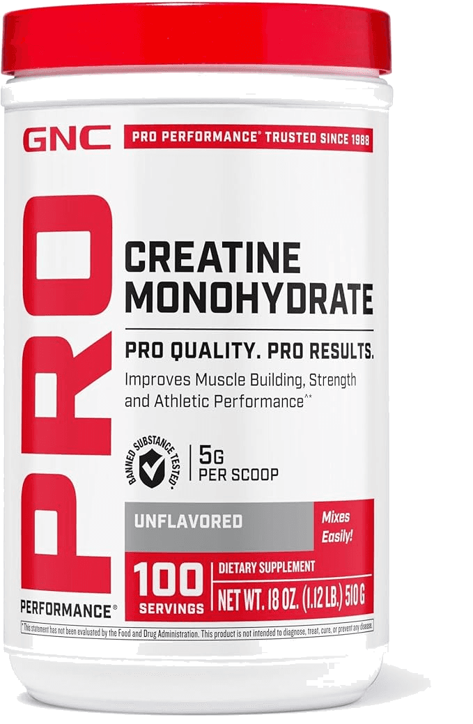 GNC Pro Performance Creatine Monohydrate Powder product image