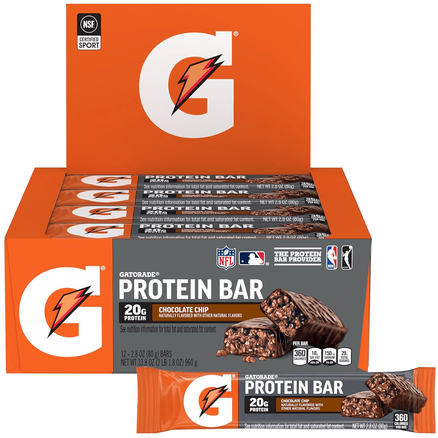 Gatorade Whey Protein Recover Bars product image
