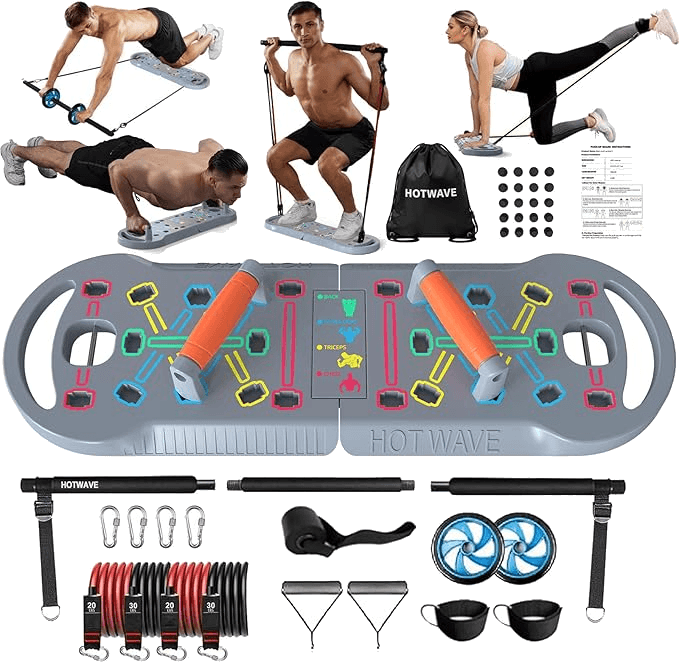 HOTWAVE Push Up Board Fitness product image