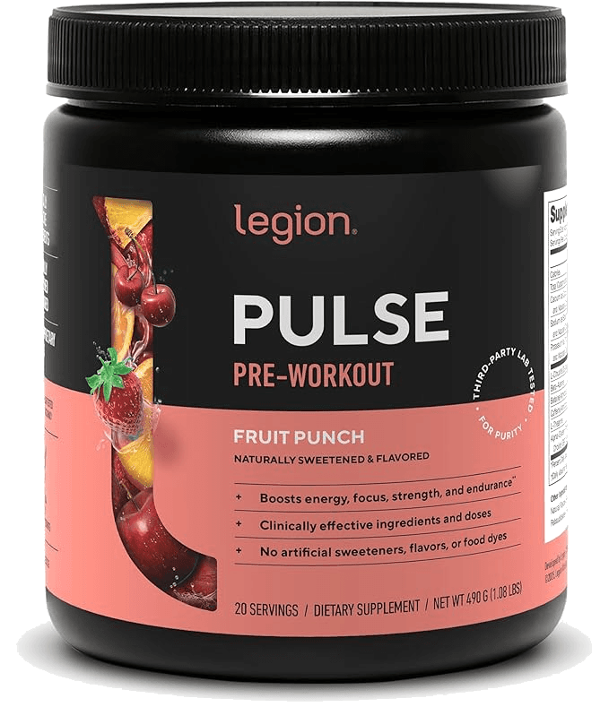 LEGION Pulse Pre Workout Supplement product image