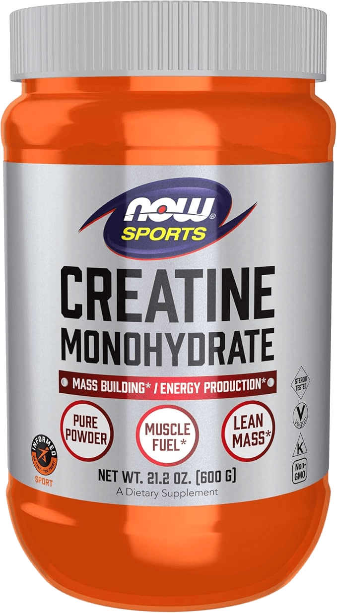 NOW Foods Sports Nutrition, Creatine Monohydrate Powder product image