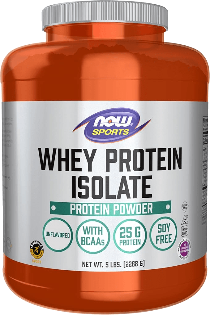 NOW Foods Sports Nutrition, Whey Protein Isolate product image