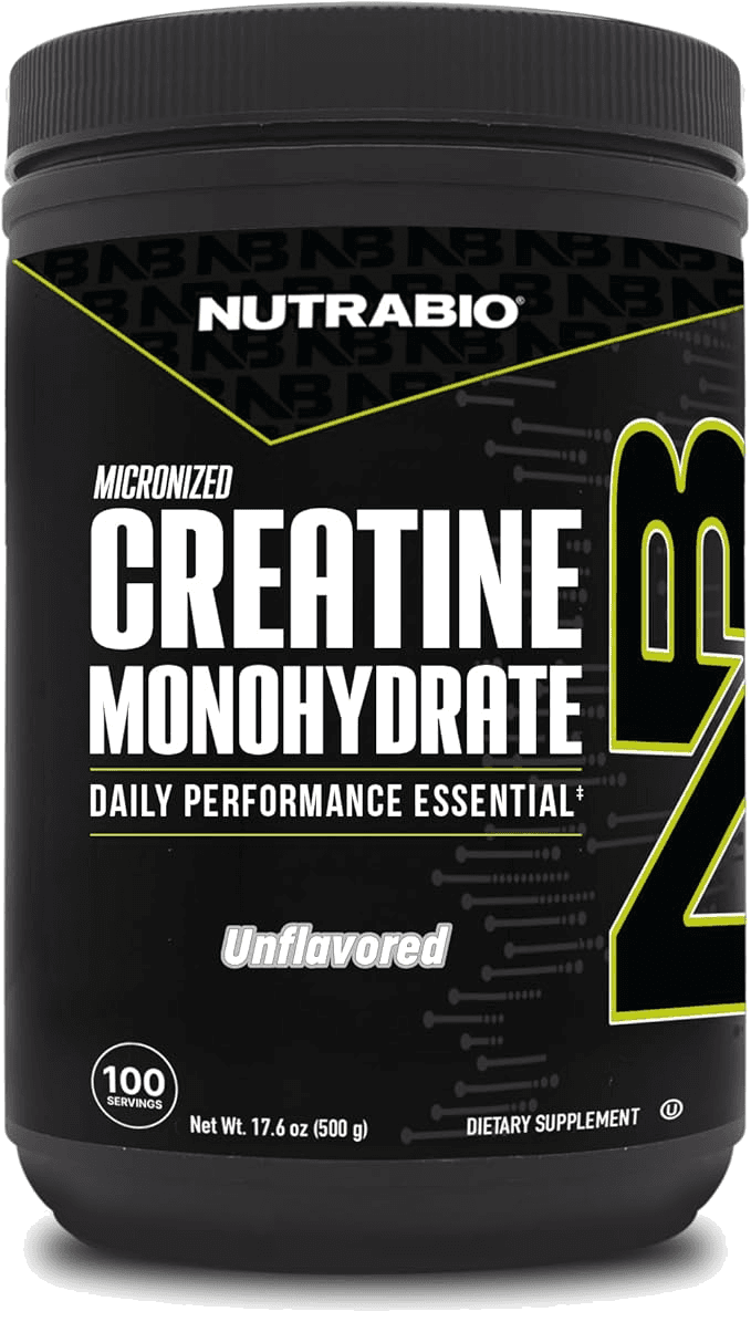 NutraBio Pure Micronized Creatine Monohydrate Powder product image