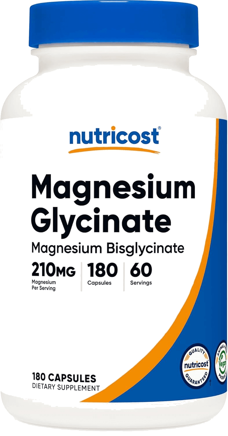 Nutricost Magnesium Glycinate Capsules product image