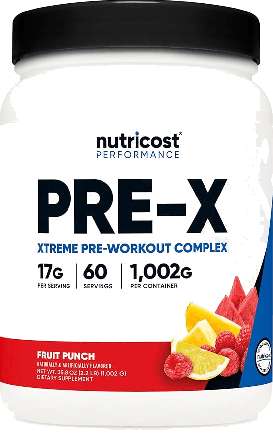 Nutricost Pre-X Xtreme Pre-Workout Complex Powder product image