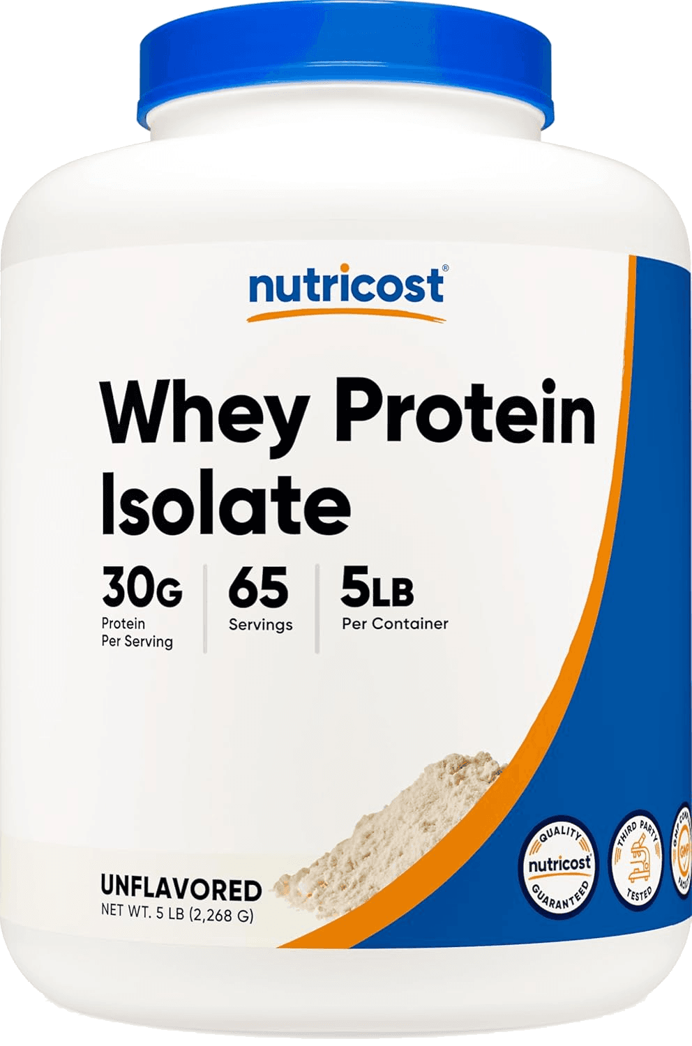 Nutricost Whey Protein Isolate product image