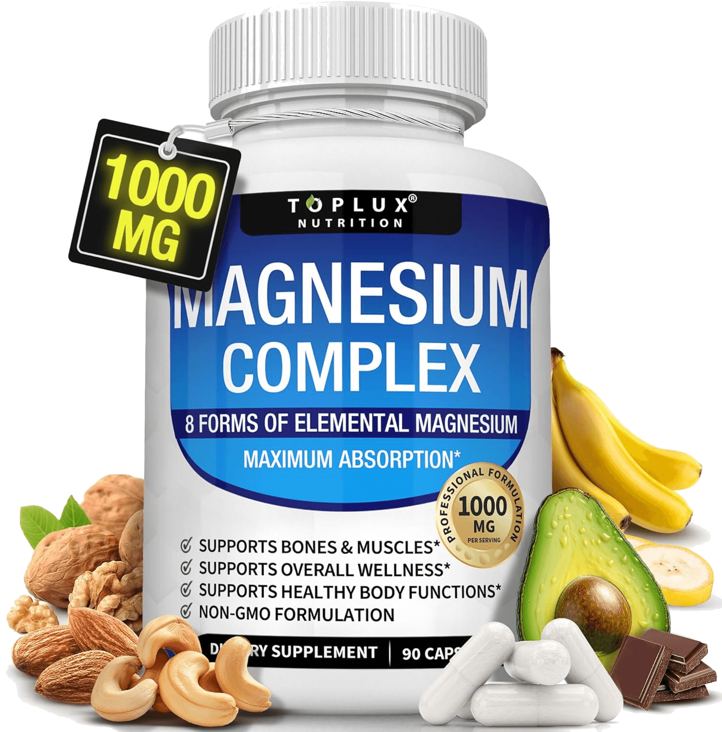 Toplux Magnesium Complex Supplement product image