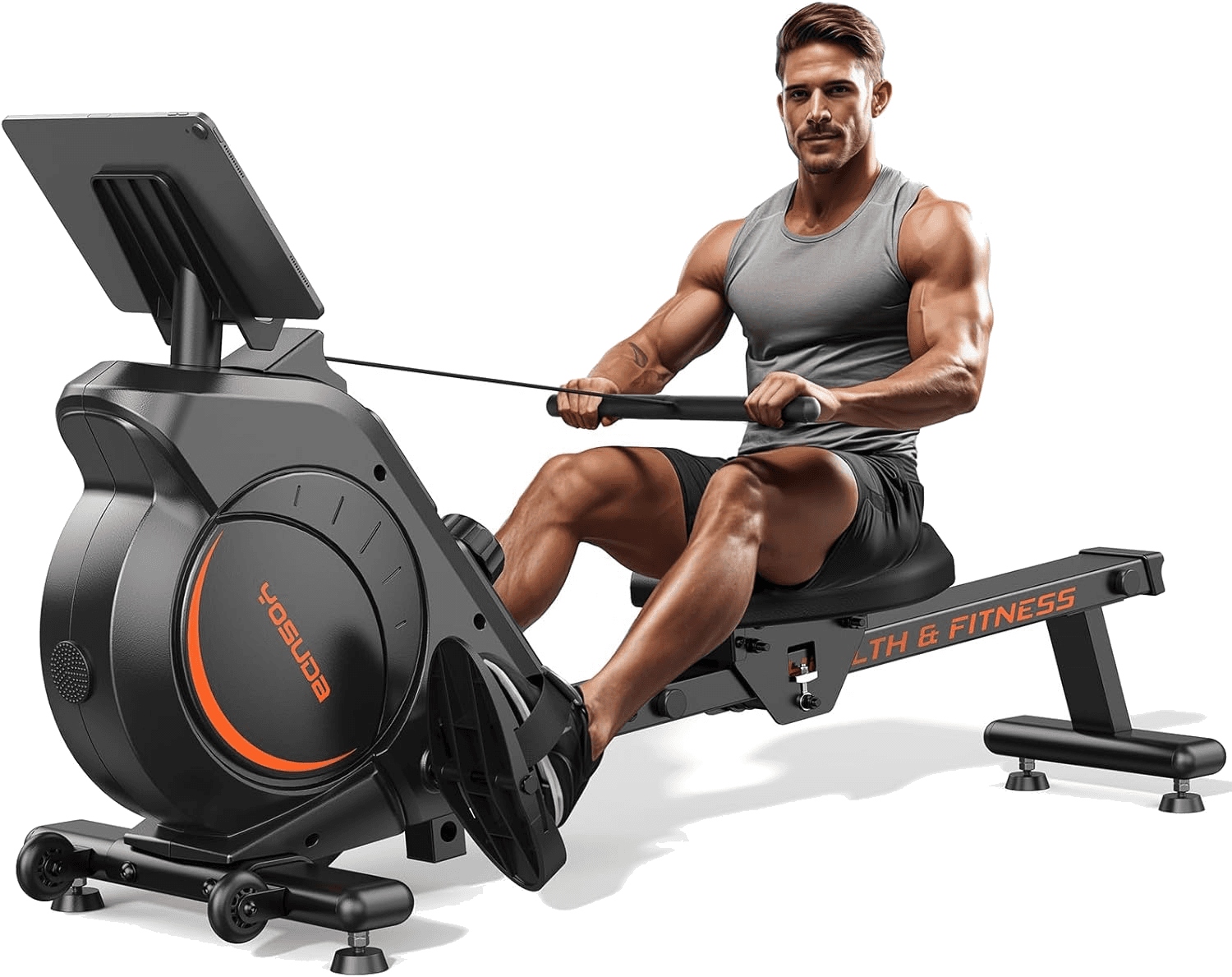 YOSUDA Magnetic Rowing Machine for Home product image
