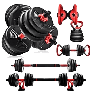 Burnlab 6 in 1 Multifunctional Weight Training Kit product image