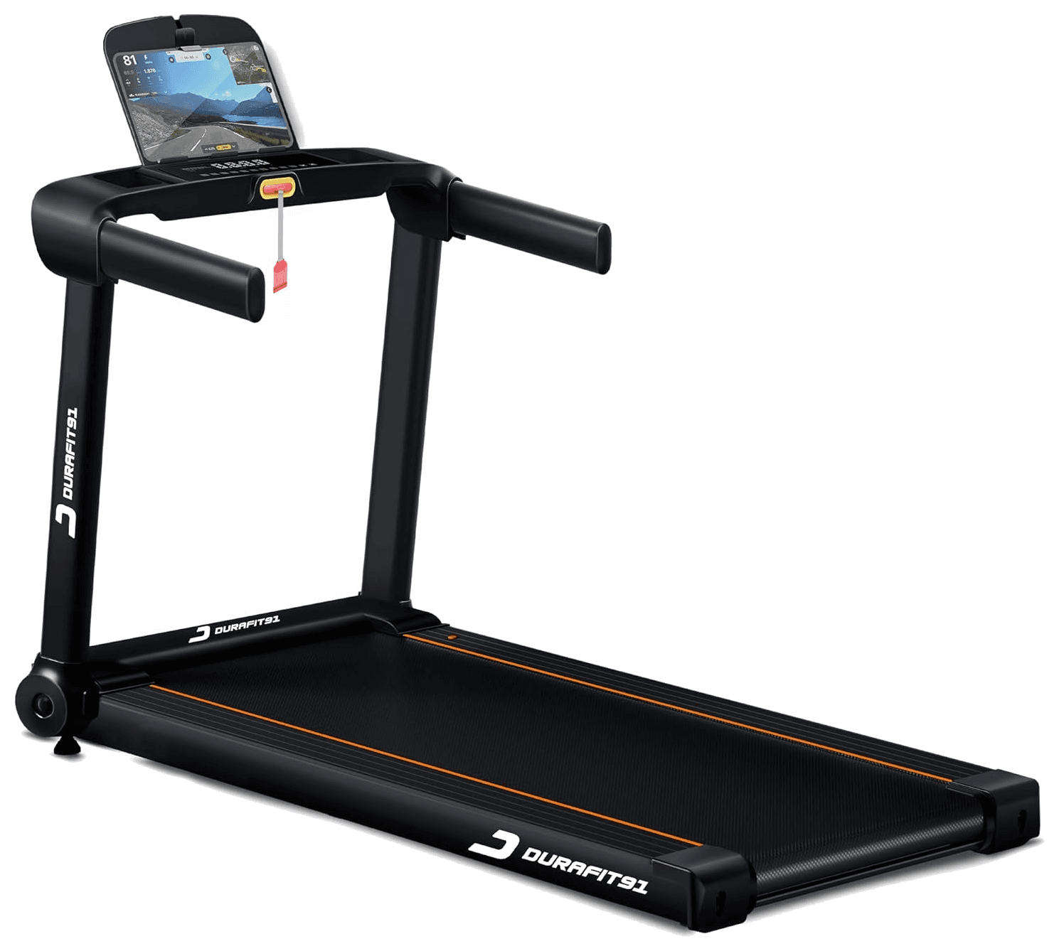 Durafit91 Ace 4.5HP Peak BLDC Motorized Treadmill product image