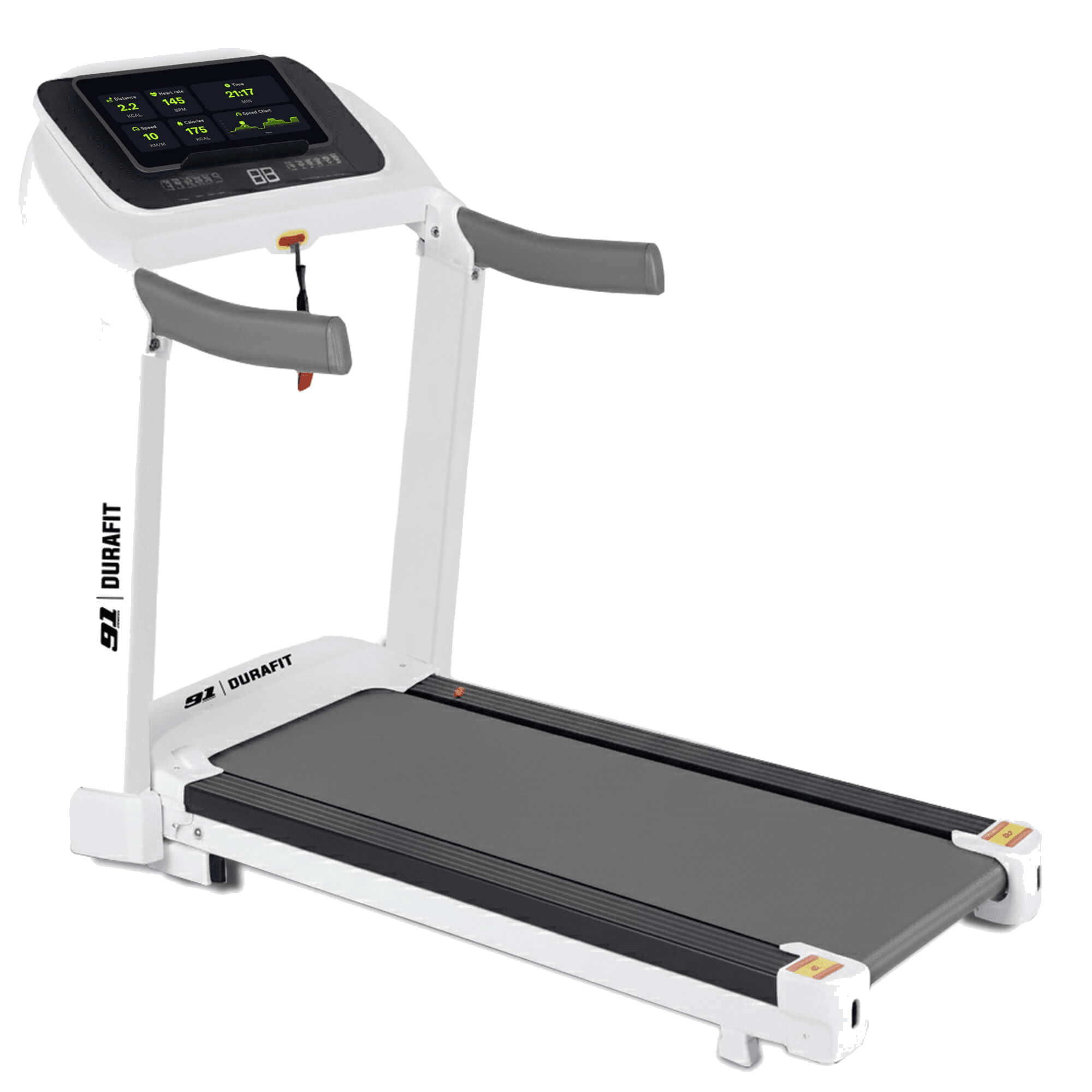 Durafit91 Sprint Multifunction 5HP Peak BLDC Motorized Treadmill product image