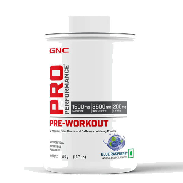 GNC Pro Performance Pre-Workout product image
