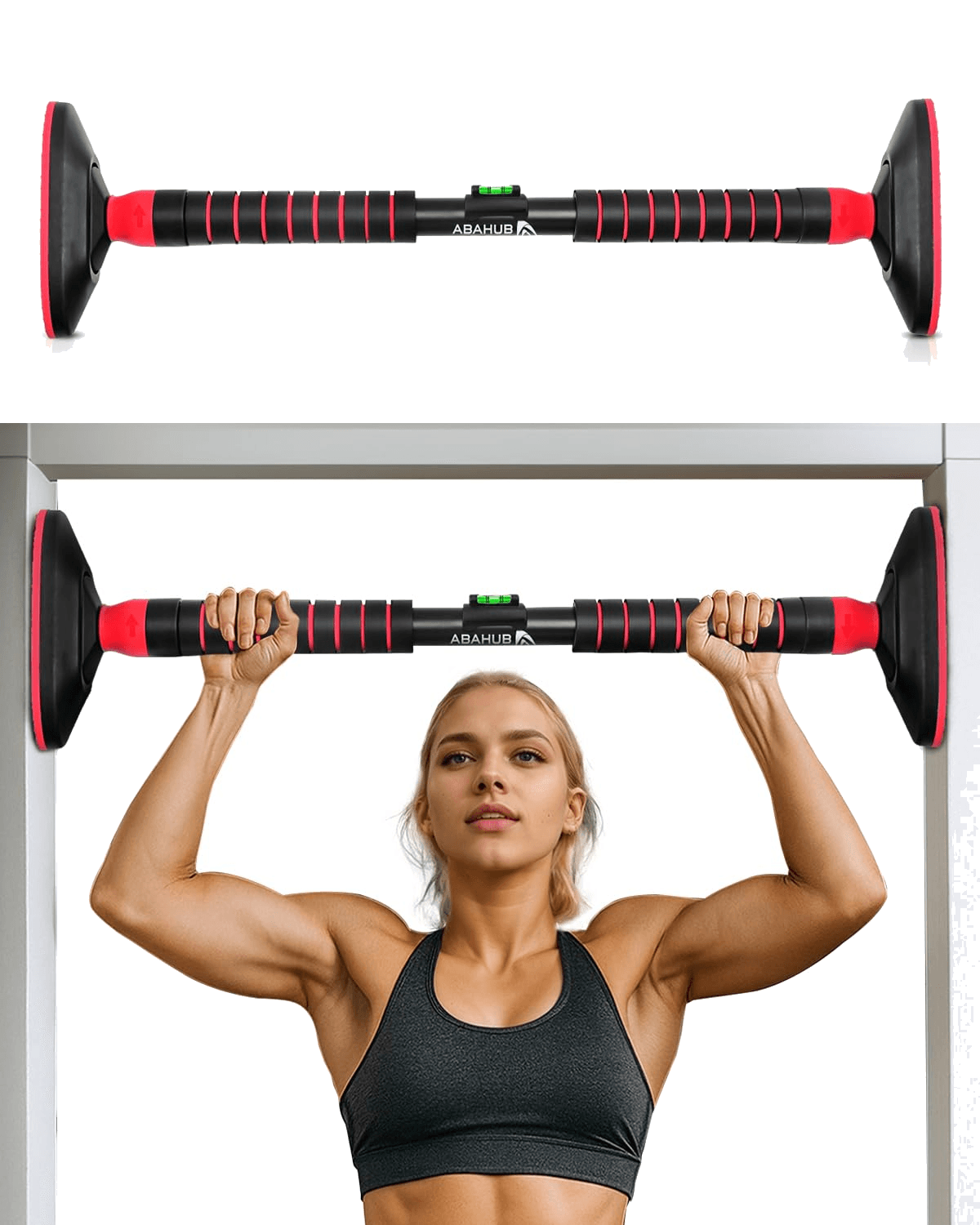 No Screw Door Mounted Pull Up Bar product image