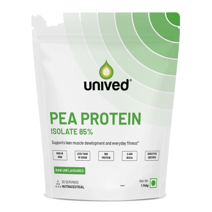 Unived Pea Protein Isolate with Natural Digestive Enzymes product image