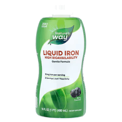 Wellesse Liquid Mineral Supplement Iron product image