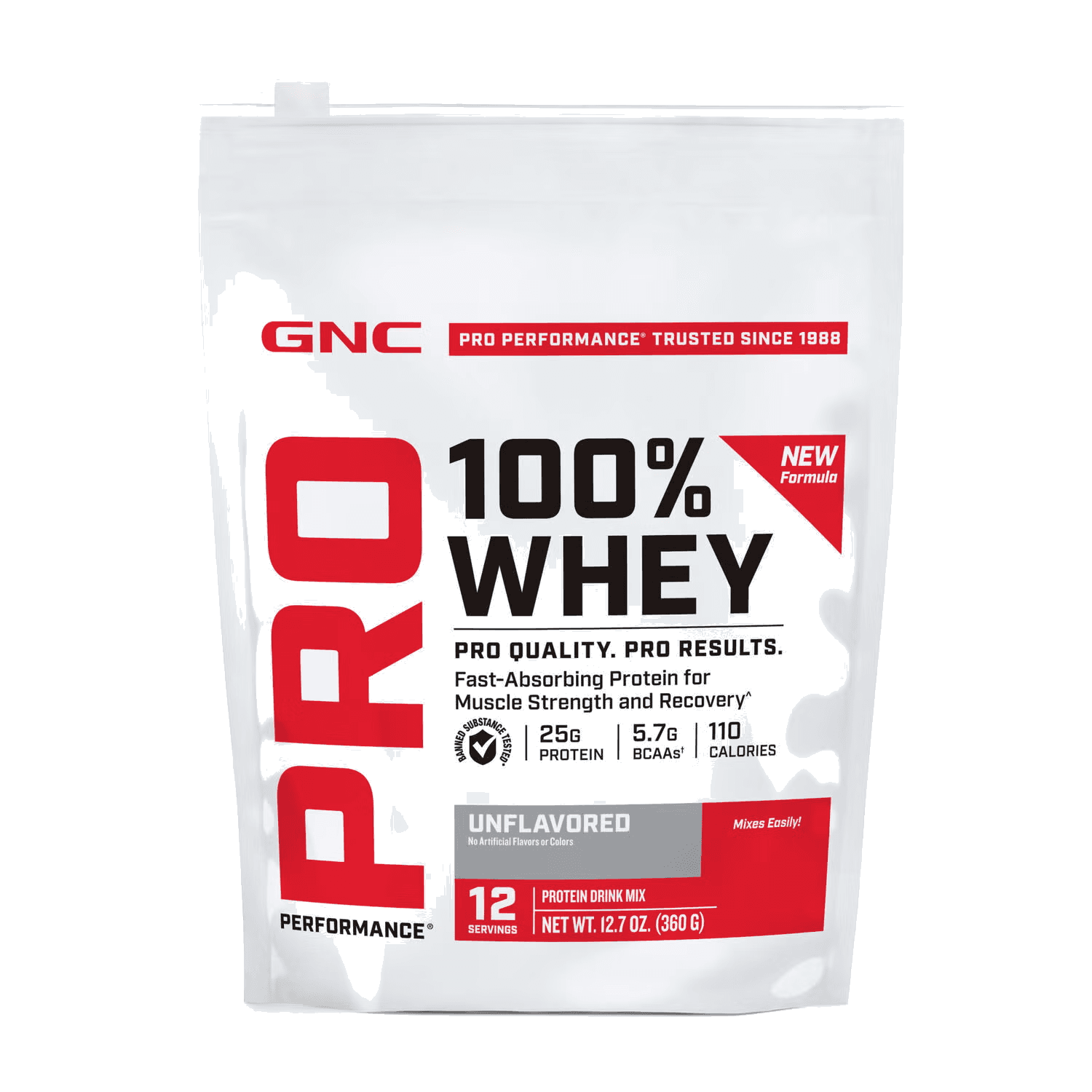 GNC Pro Performance 100% Whey Protein product image