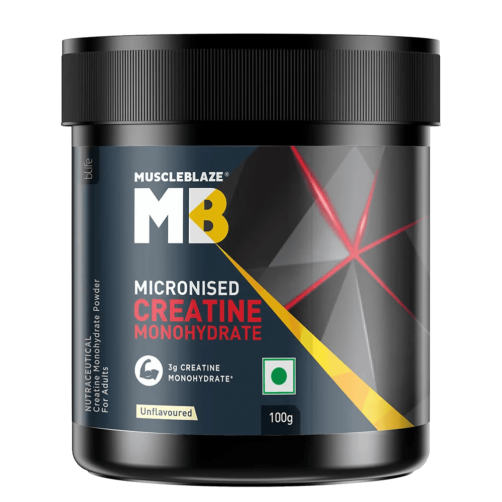 MuscleBlaze Micronised Creatine Monohydrate product image