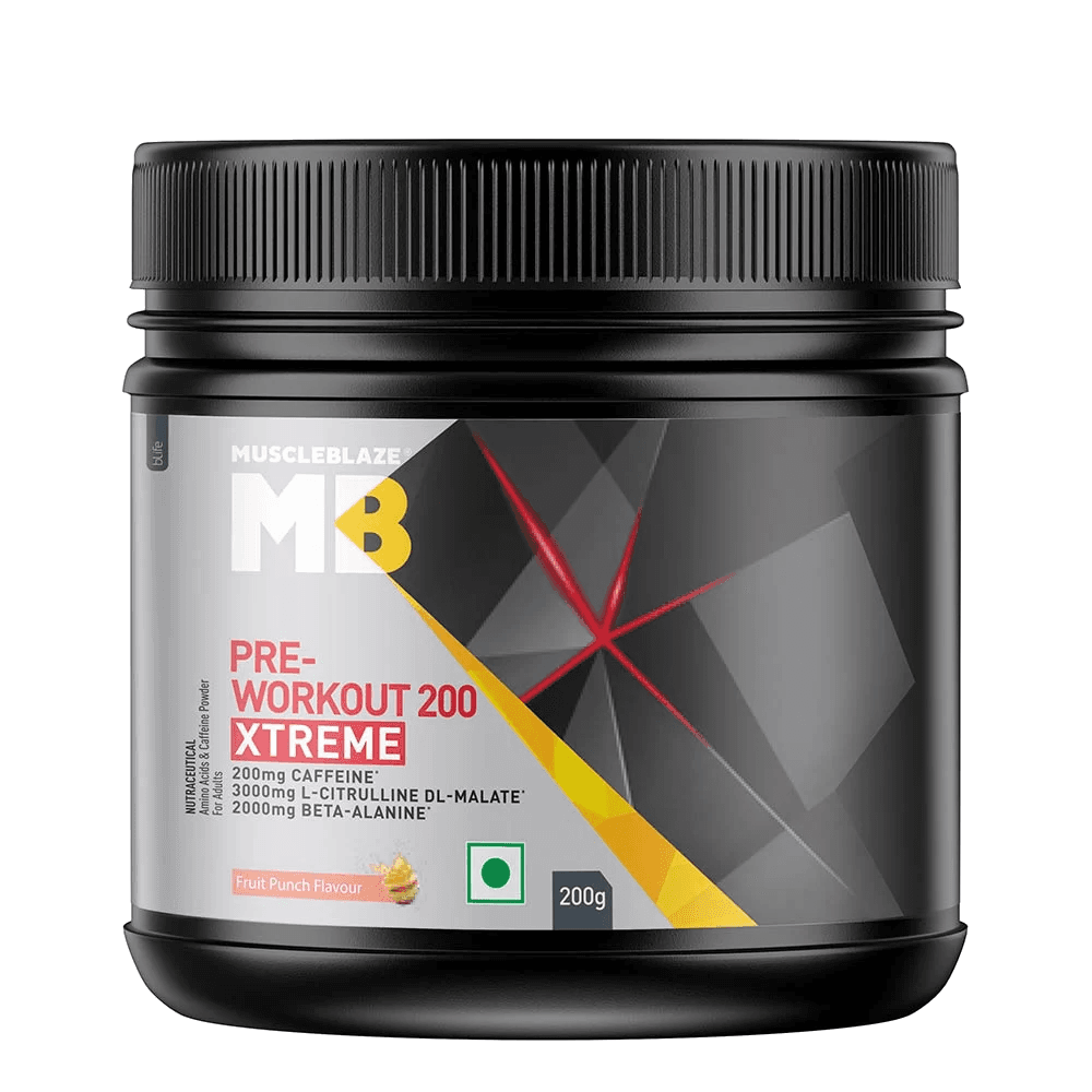 MuscleBlaze Pre Workout 200 Xtreme product image