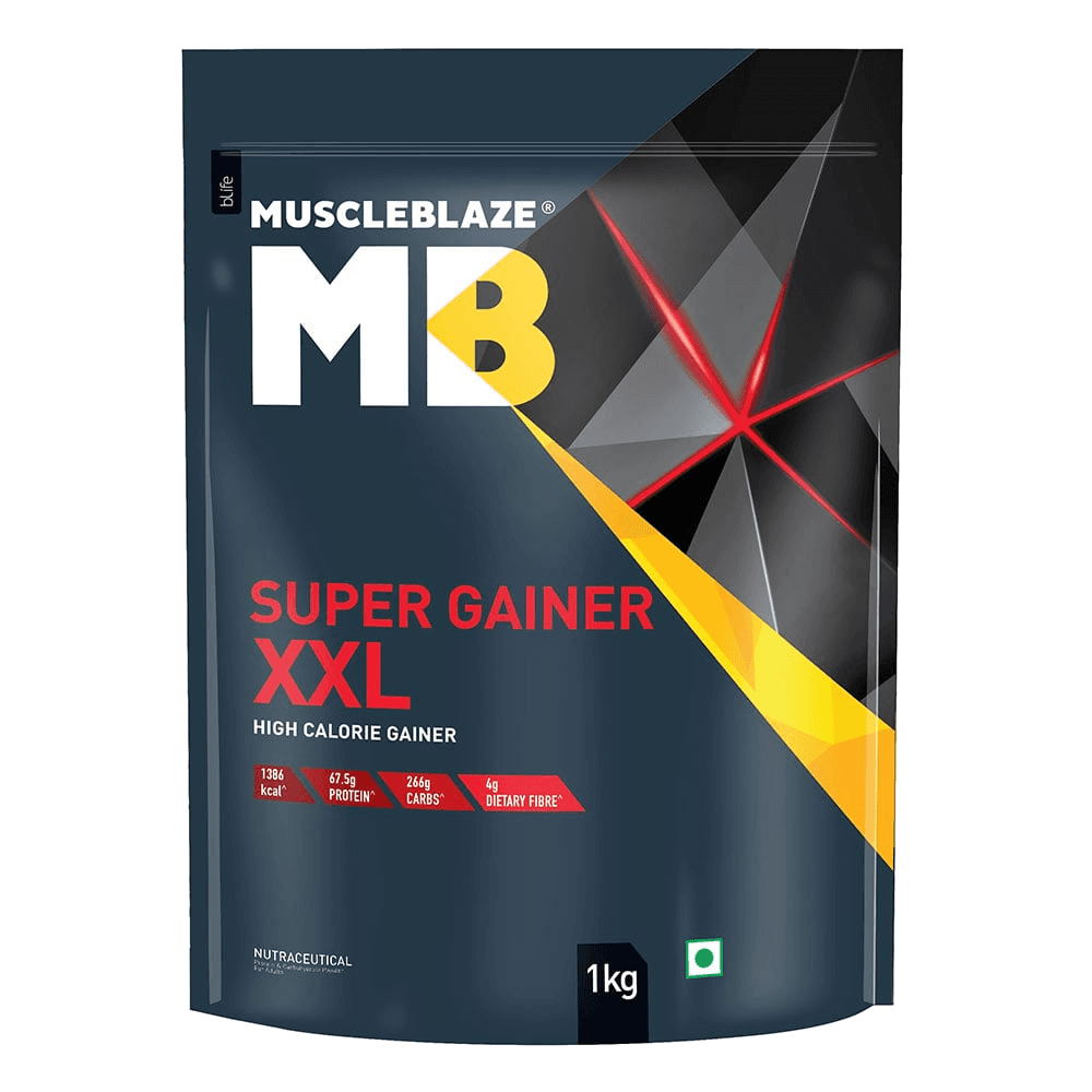MuscleBlaze Super Gainer XXL product image