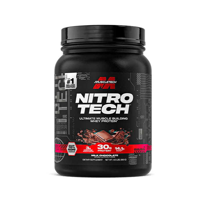 MuscleTech Nitro-Tech Whey Protein product image