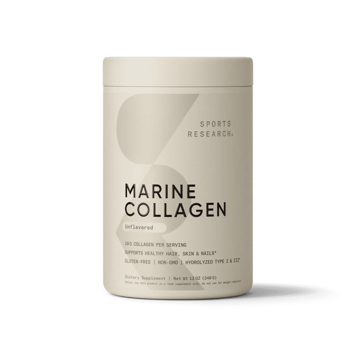 Sports Research Marine Collagen Peptides Powder product image