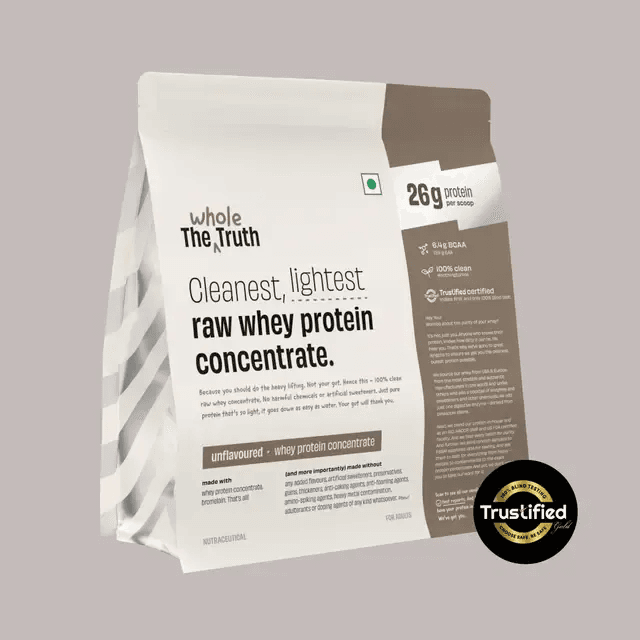 The Whole Truth Whey Protein Isolate + Concentrate product image