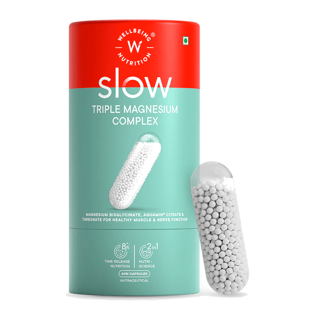 Wellbeing Nutrition Triple Magnesium Complex product image